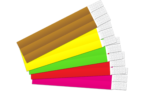 Pulseira de Identificação Tyvek