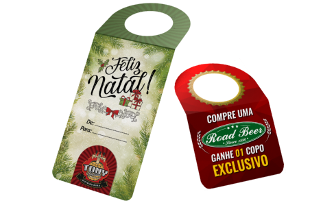 Tag para Garrafa Supremo 300g 